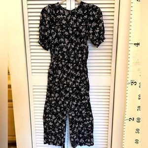 Nordstrom Floral Jumper - 10/12